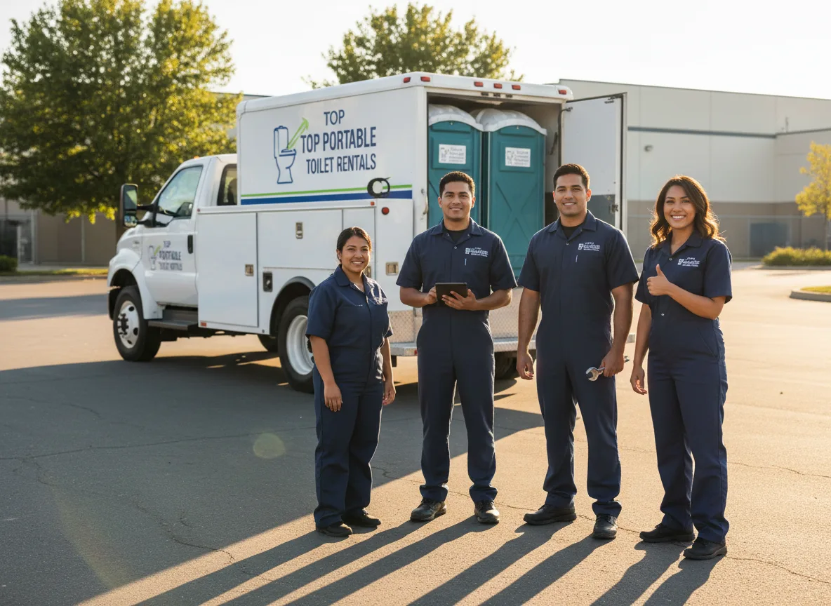 Short Term Porta Potty Rental company in Belcher, LA